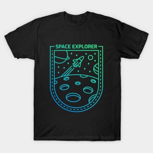 Space Explorer T-Shirt